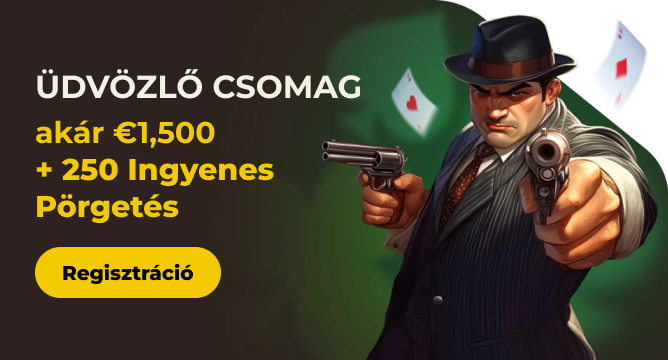 Roulettino Casino és Roulettino Kaszinó – hivatalos oldal online